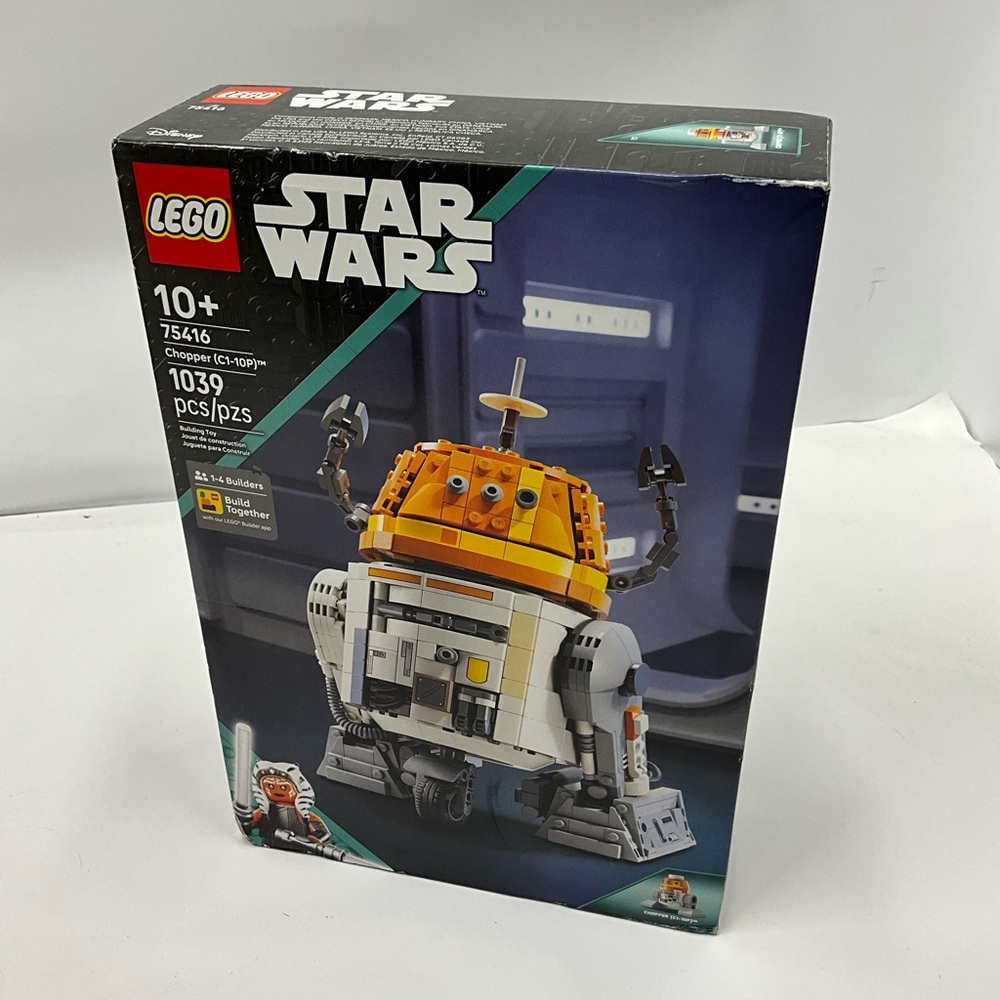 LEGO 75416 Star Wars Chopper (C1-10P) Buildable Toy - Orange & White